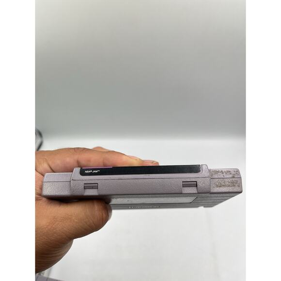 NBA Jam (Super Nintendo SNES, 1994) Authentic Cartridge Game Only Acclaim NTSC - Picture 4 of 6